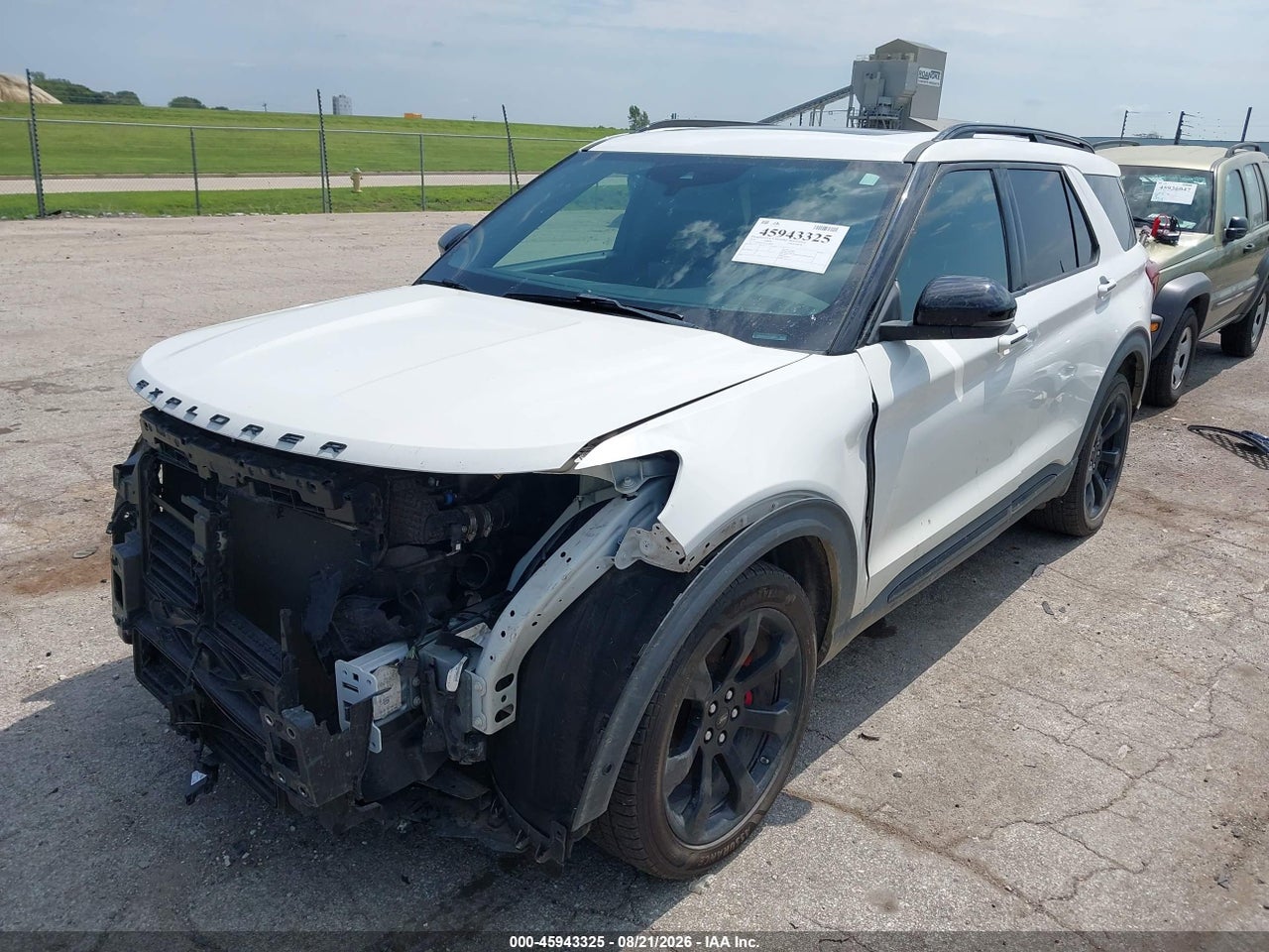 2020 FORD EXPLORER ST · 2/11