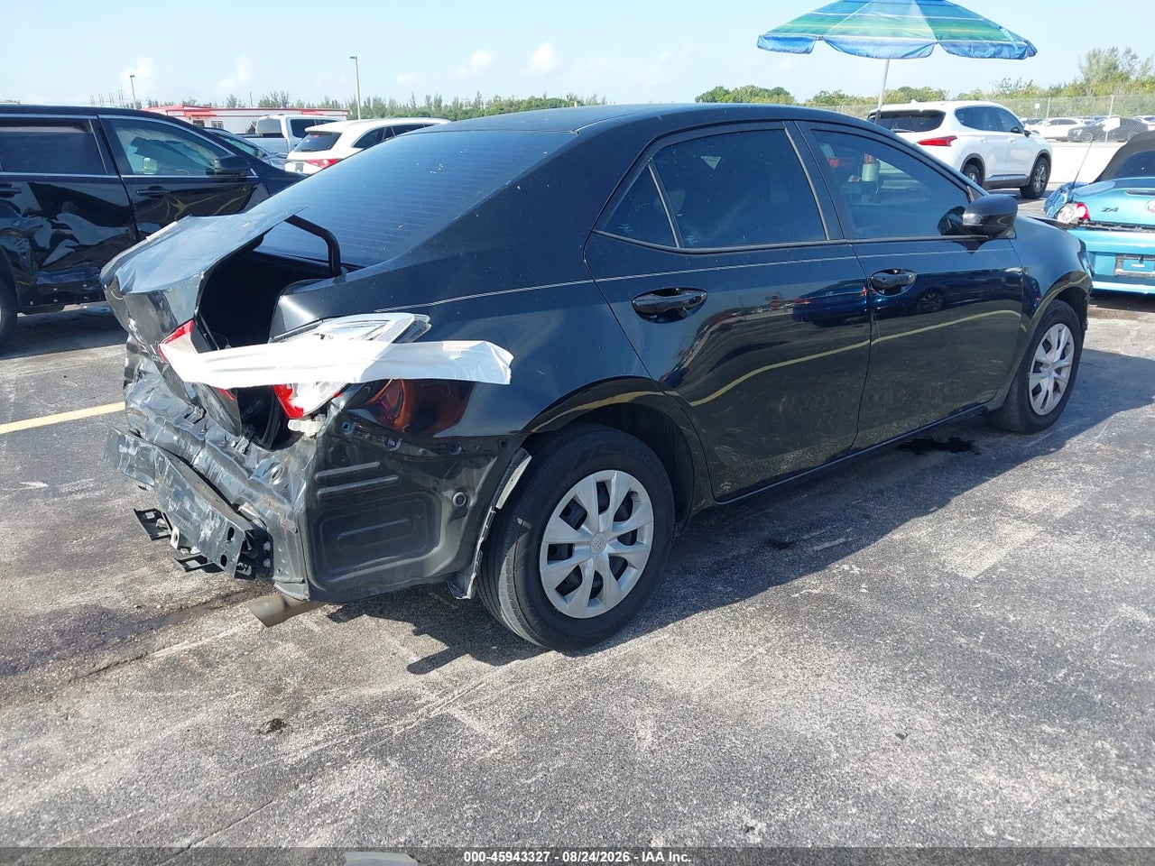2016 TOYOTA COROLLA L · 4/10