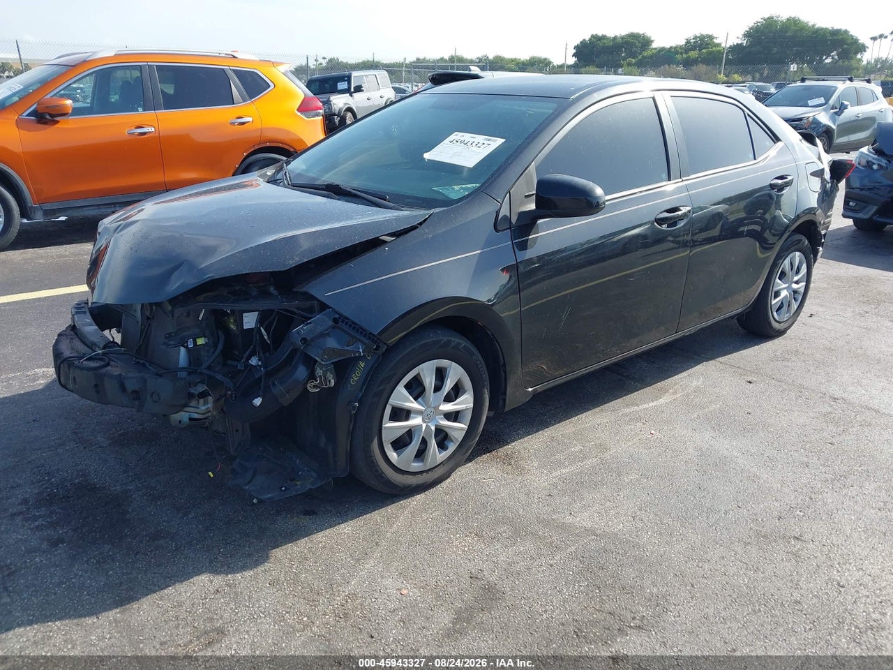 2016 TOYOTA COROLLA L · 2/10