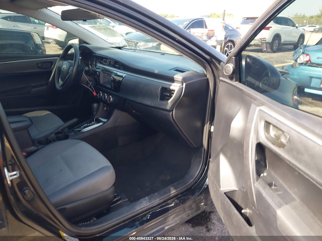 2016 TOYOTA COROLLA L · 5/10
