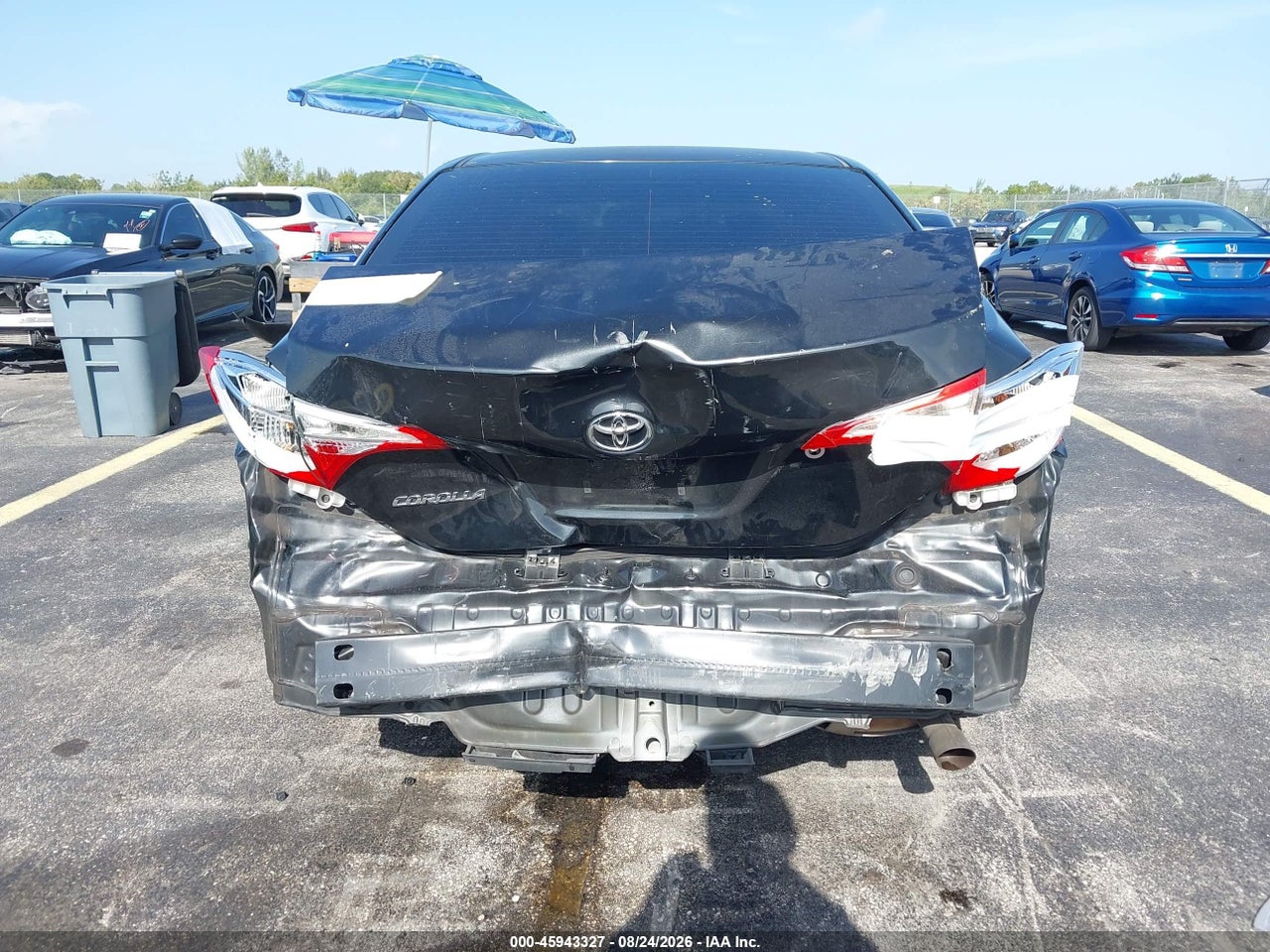 2016 TOYOTA COROLLA L · 6/10