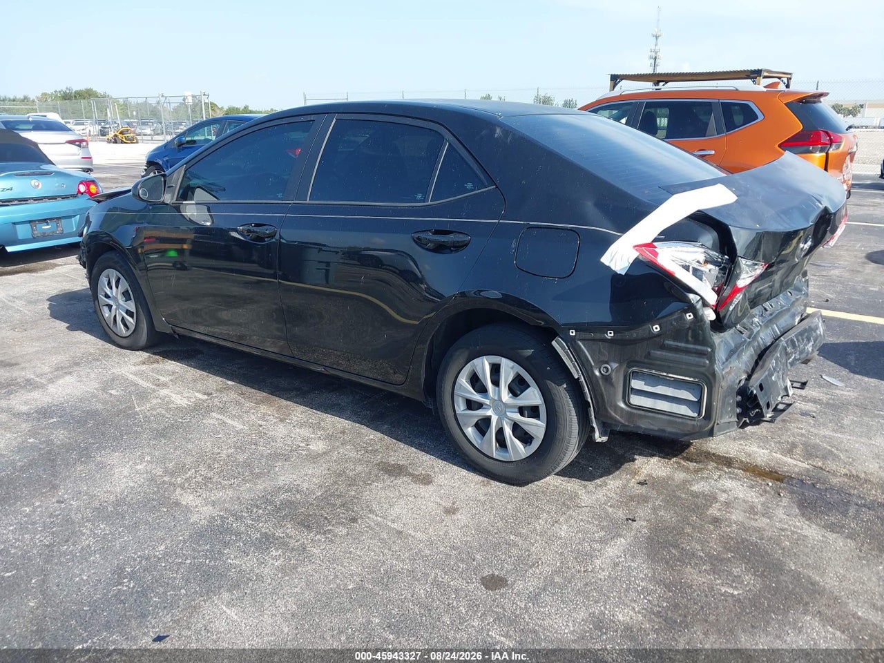 2016 TOYOTA COROLLA L · 3/10