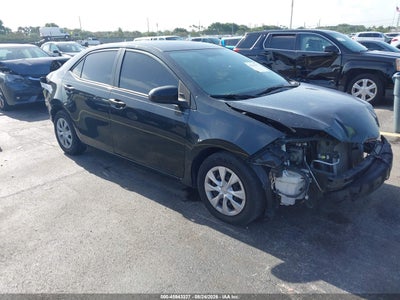 2016 TOYOTA COROLLA L