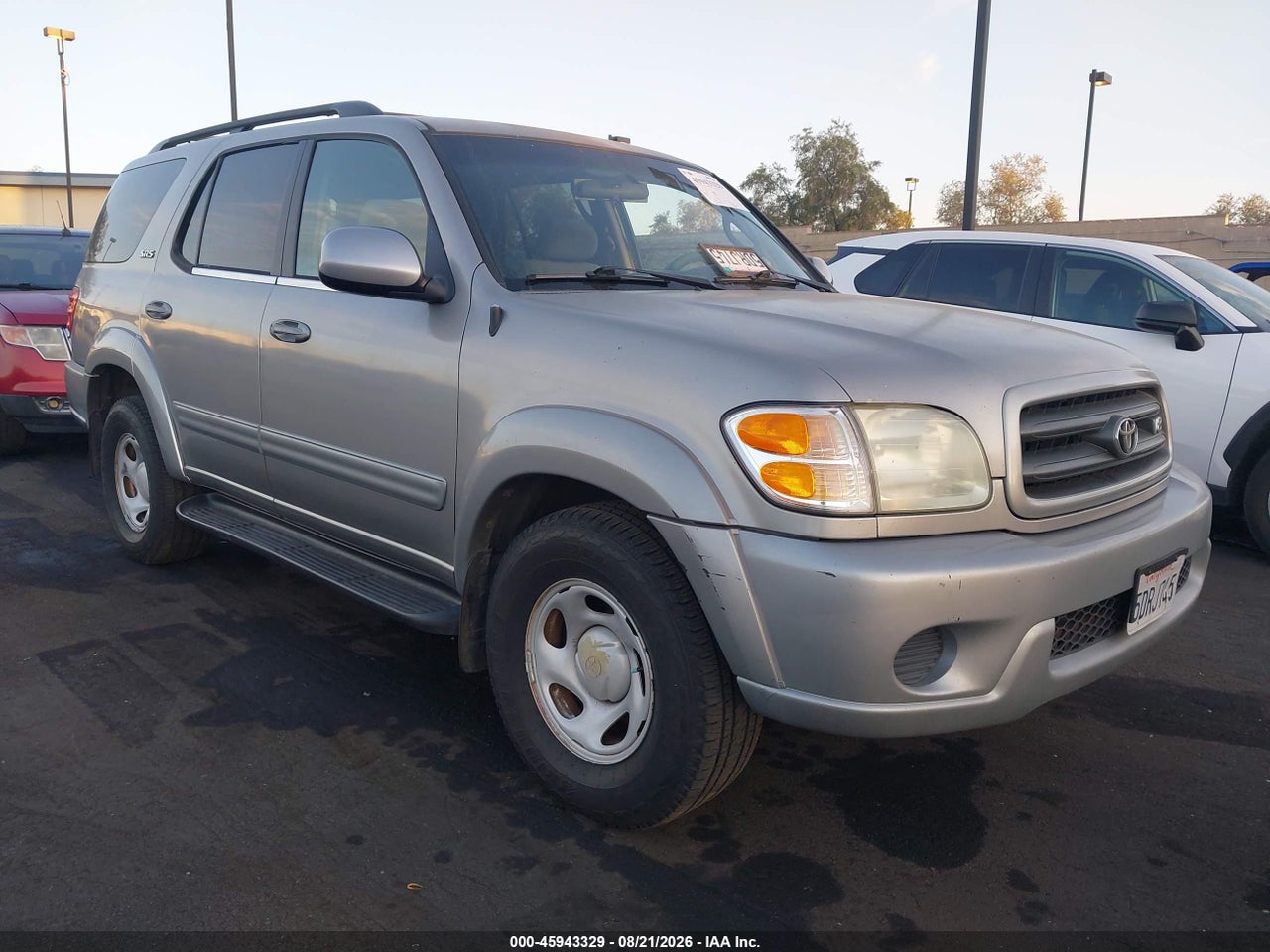 2003 TOYOTA SEQUOIA SR5 V8