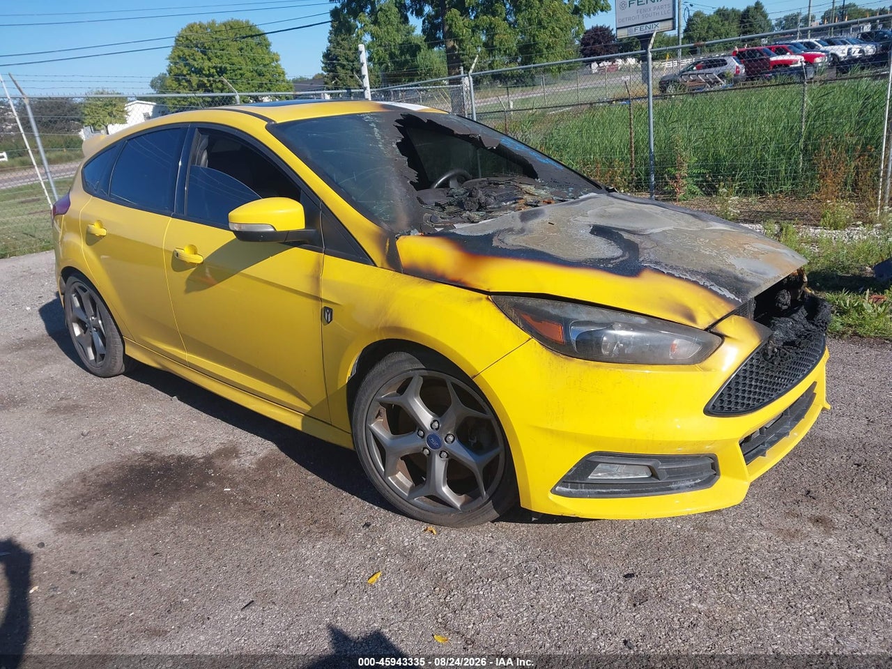 2017 FORD FOCUS ST