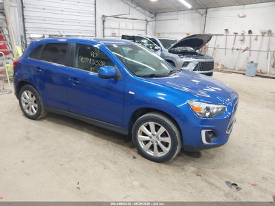 4A4AR4AU4FE****** · 2015 MITSUBISHI OUTLANDER SPORT SE