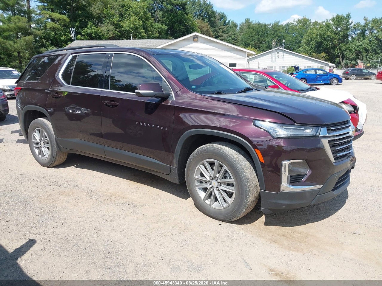 2023 CHEVROLET TRAVERSE FWD LT CLOTH