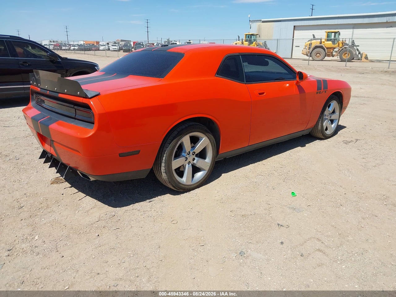 2009 DODGE CHALLENGER R/T · 4/11