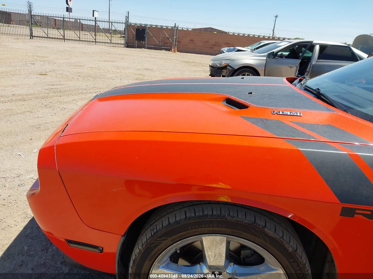 2009 DODGE CHALLENGER R/T · 6/11