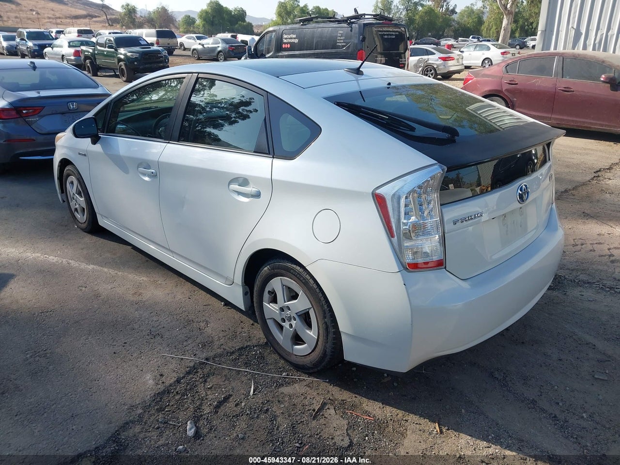 2011 TOYOTA PRIUS THREE · 3/11