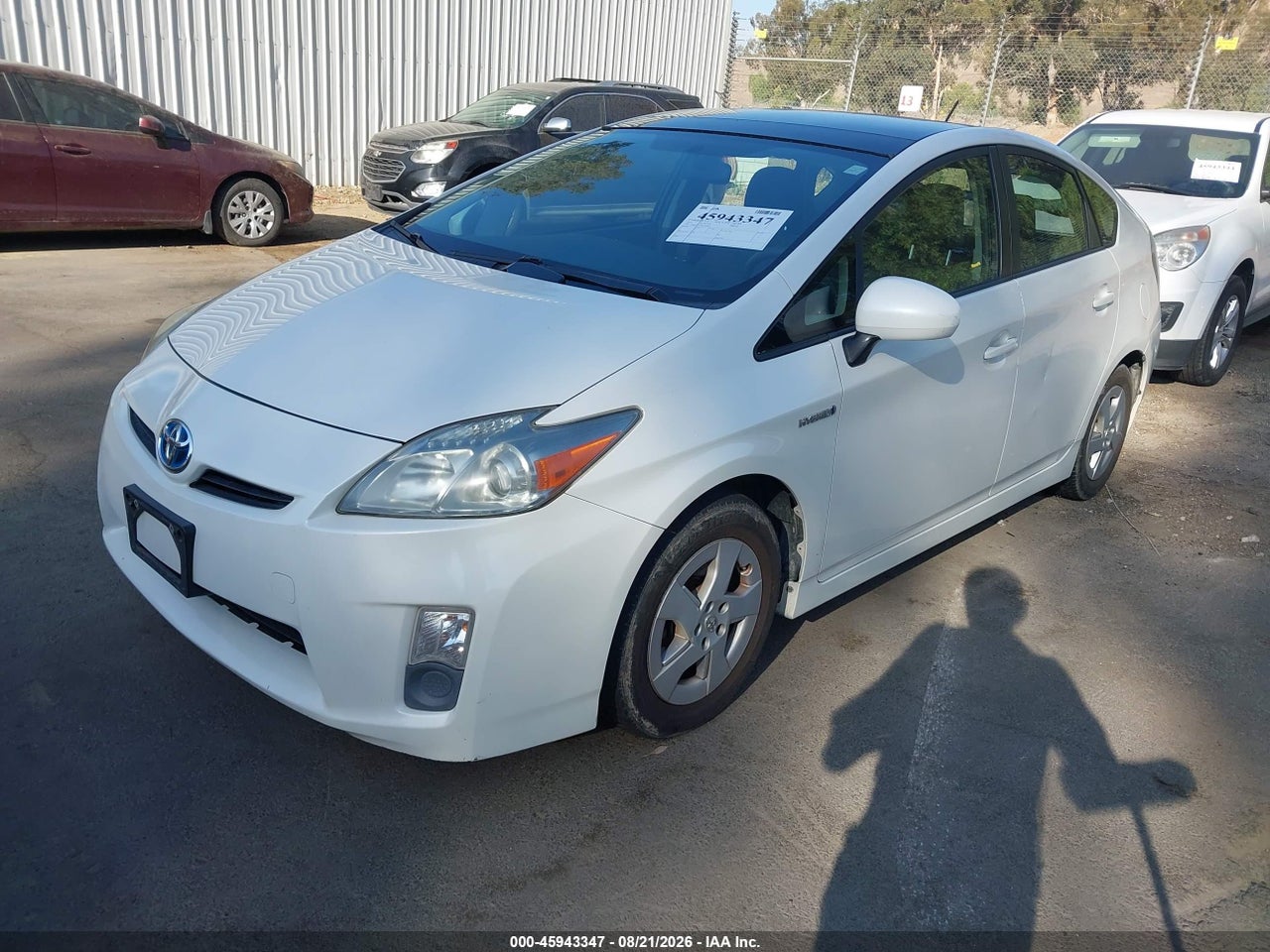 2011 TOYOTA PRIUS THREE · 2/11