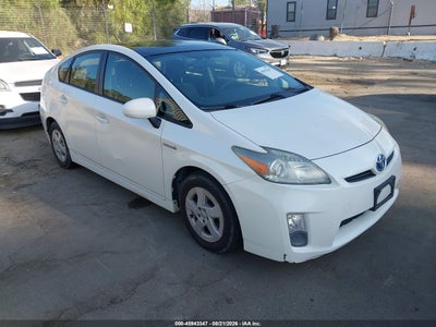 2011 TOYOTA PRIUS THREE