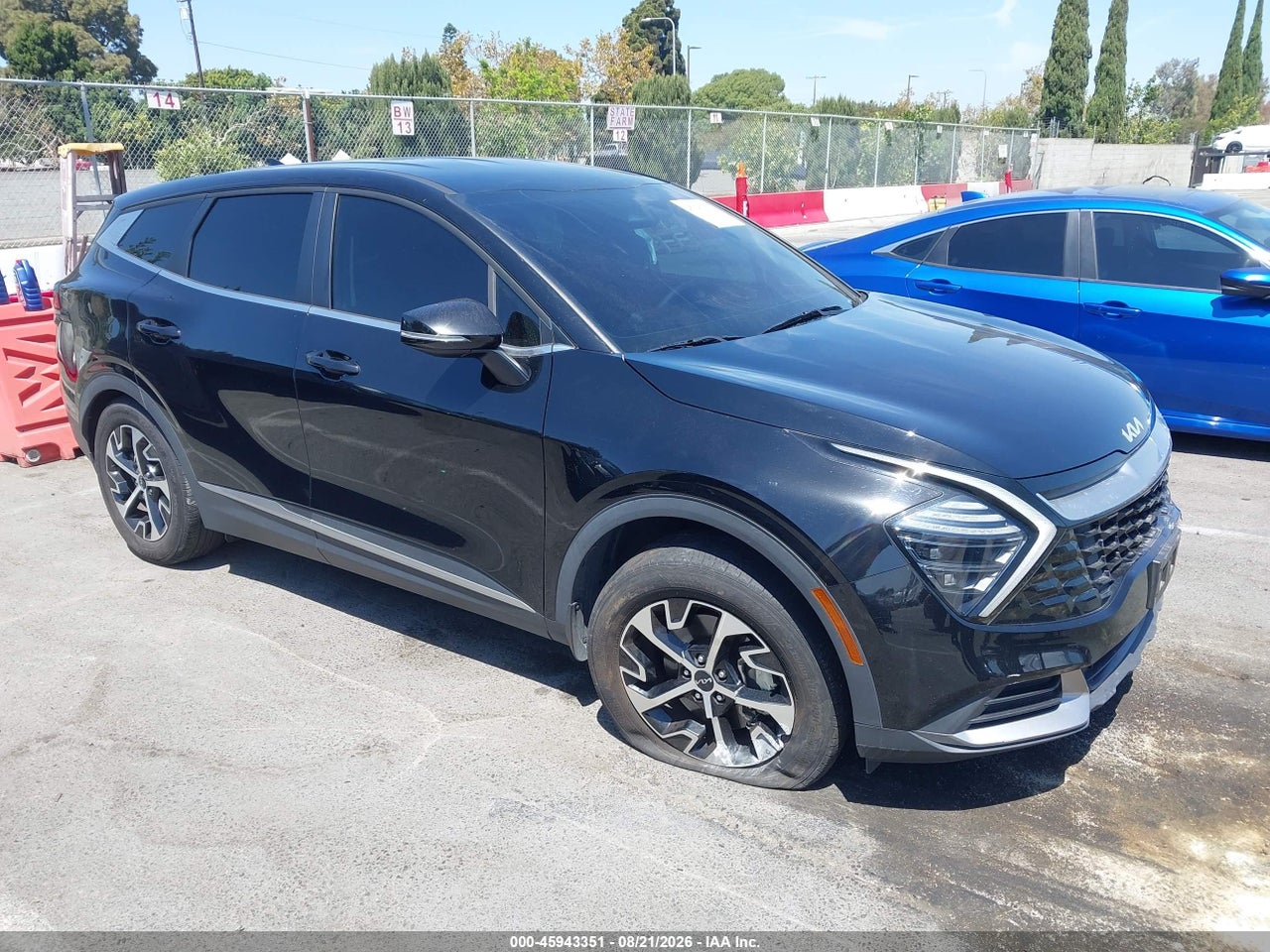 5XYK33DF3RG****** · 2024 KIA SPORTAGE EX