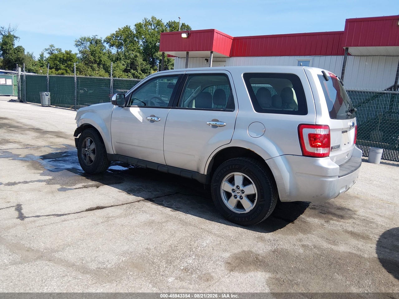 2012 FORD ESCAPE XLS · 3/11
