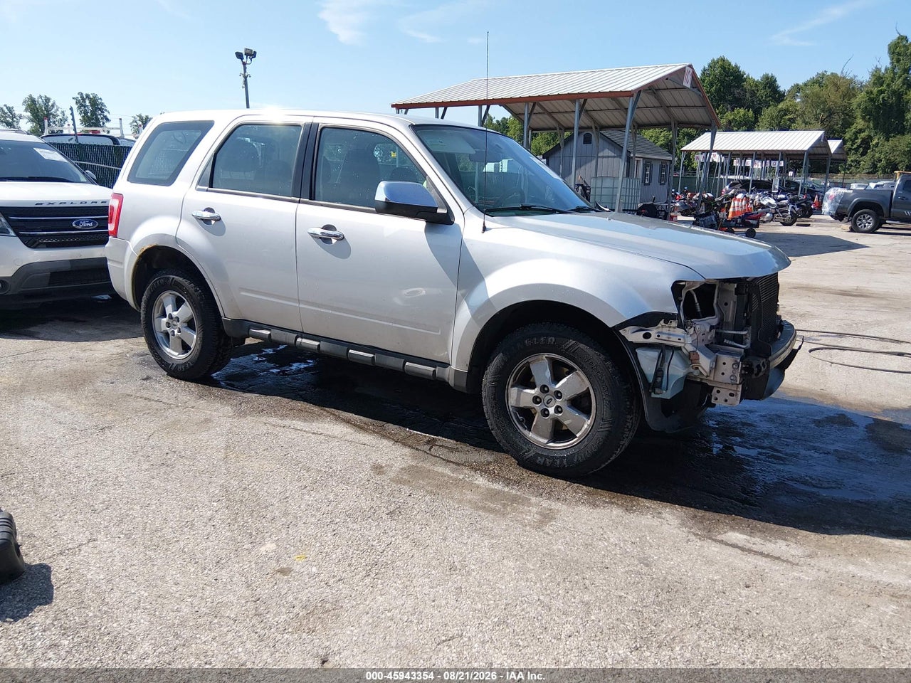 2012 FORD ESCAPE XLS