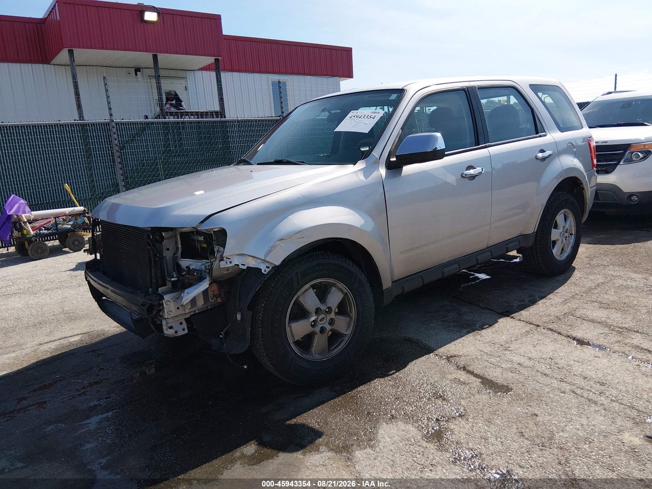 2012 FORD ESCAPE XLS · 2/11