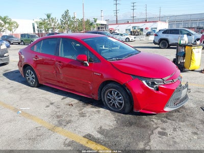 2021 TOYOTA COROLLA HYBRID LE
