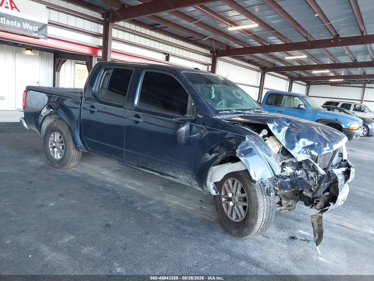 1N6AD0ER4FN****** · 2015 NISSAN FRONTIER SV