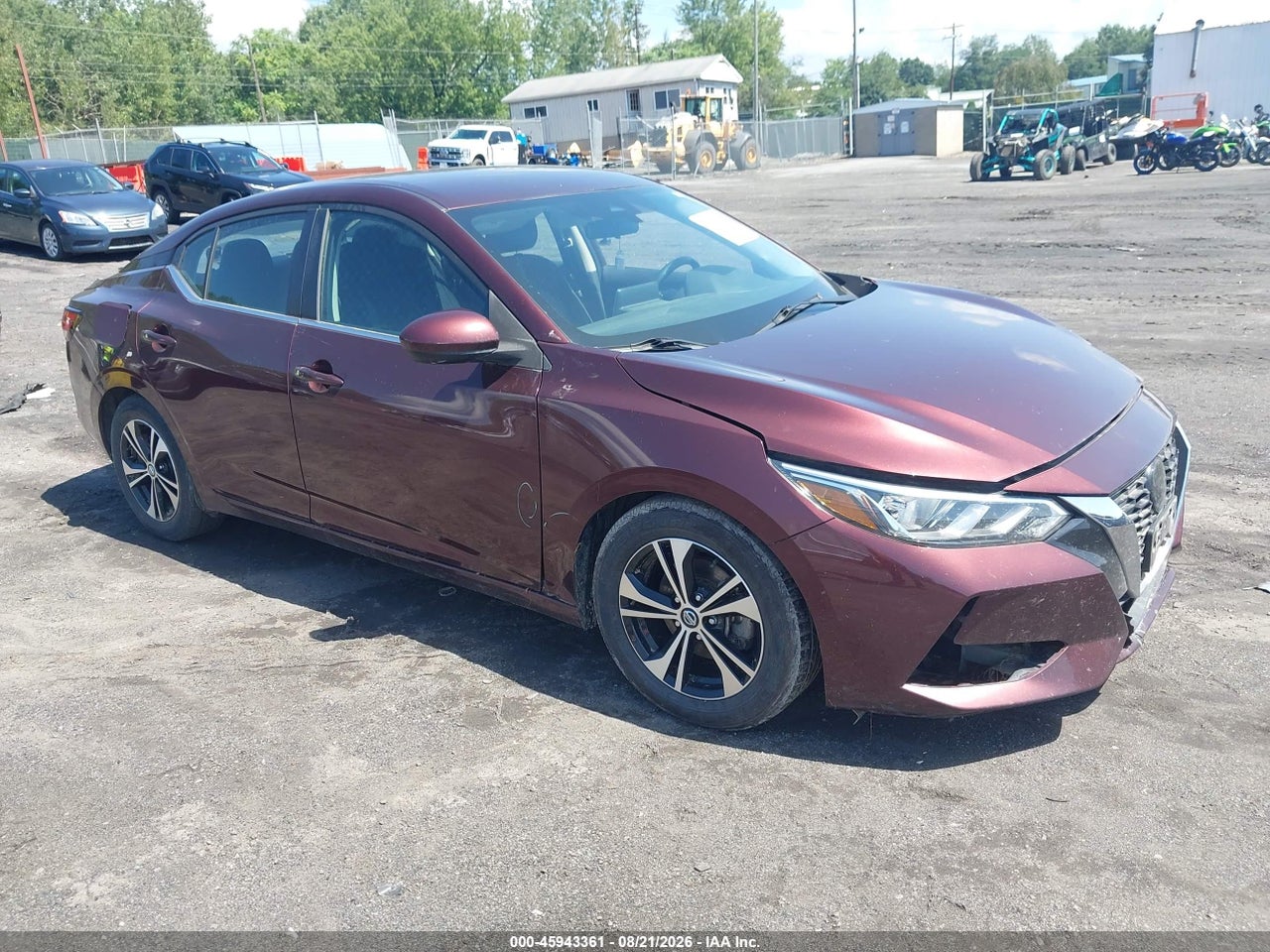 3N1AB8CVXMY****** · 2021 NISSAN SENTRA SV XTRONIC CVT