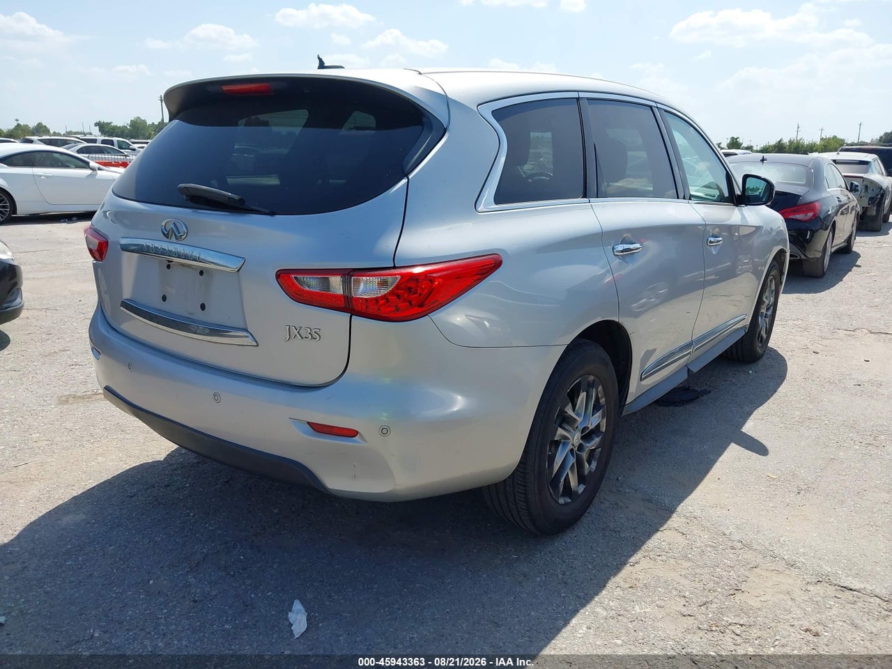 2013 INFINITI JX35 · 4/11