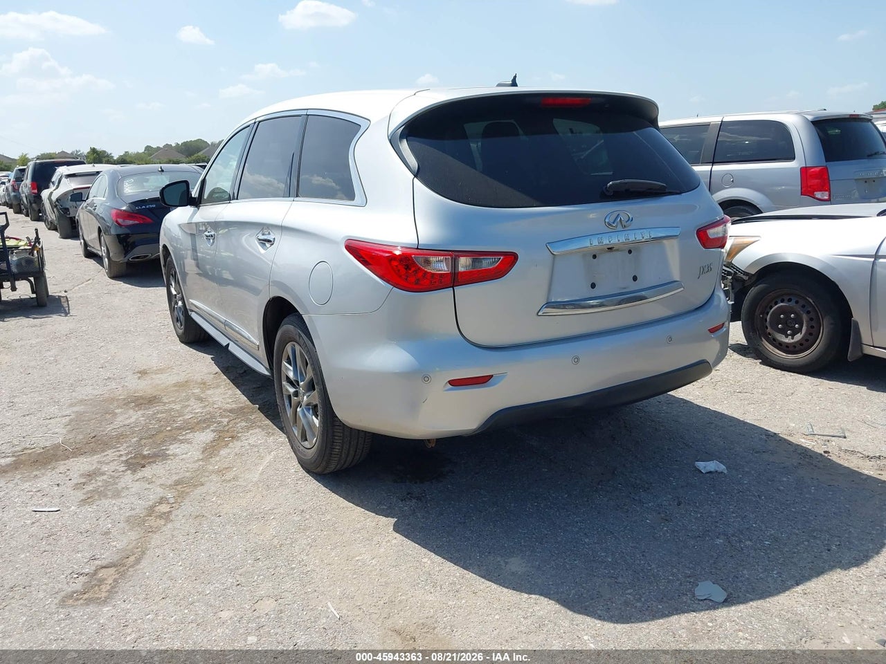 2013 INFINITI JX35 · 3/11