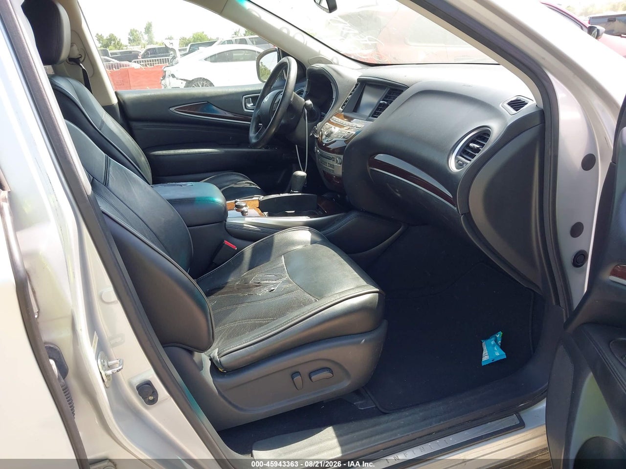 2013 INFINITI JX35 · 5/11