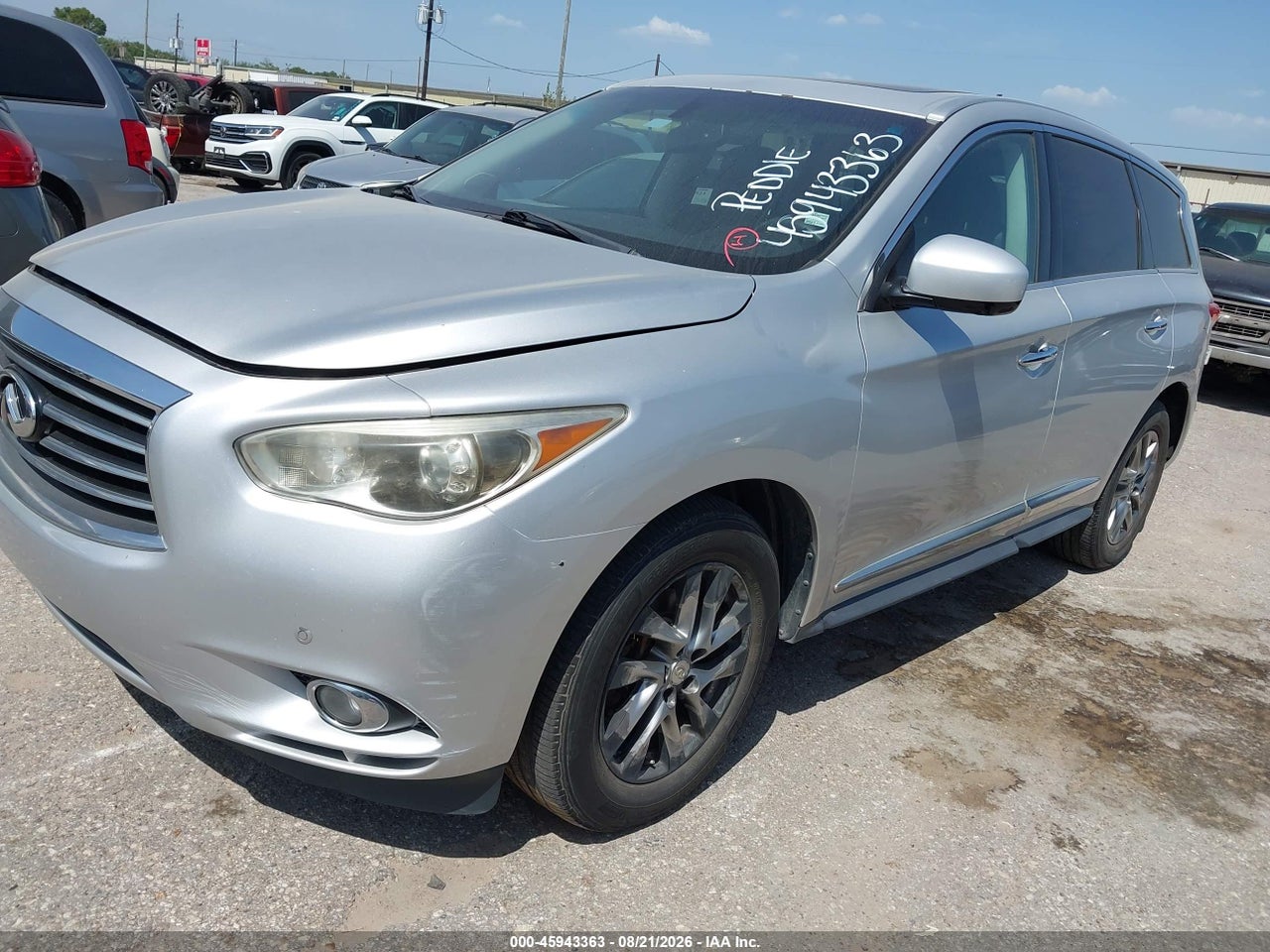 2013 INFINITI JX35 · 2/11