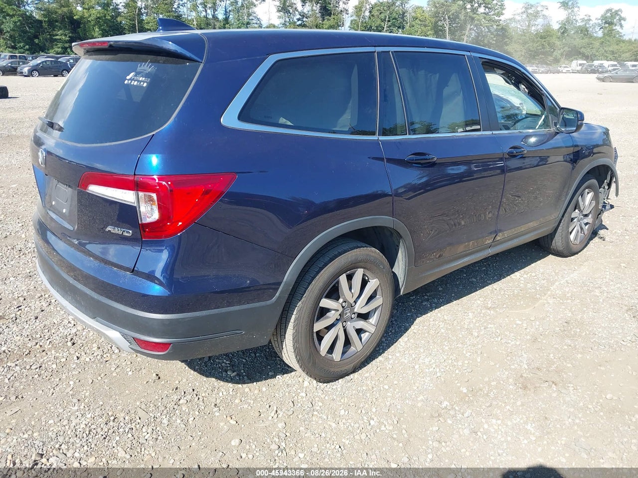 2019 HONDA PILOT EX-L · 4/11