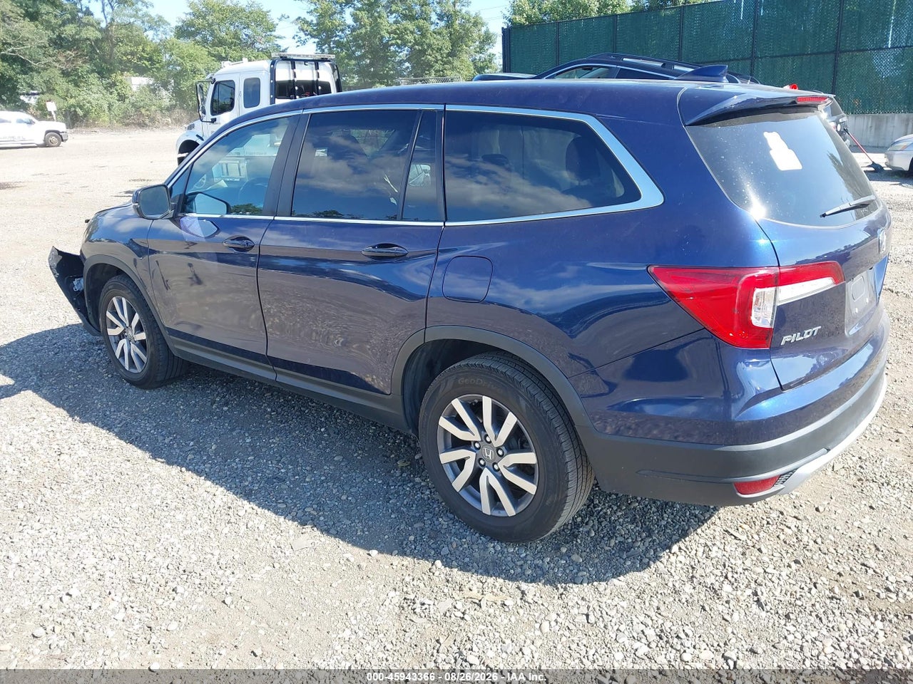 2019 HONDA PILOT EX-L · 3/11