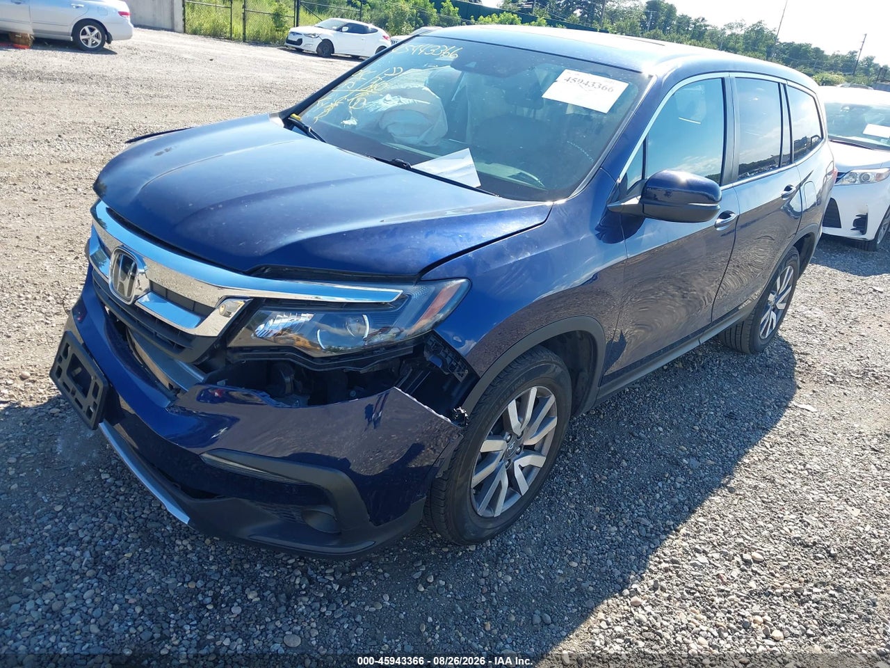 2019 HONDA PILOT EX-L · 2/11
