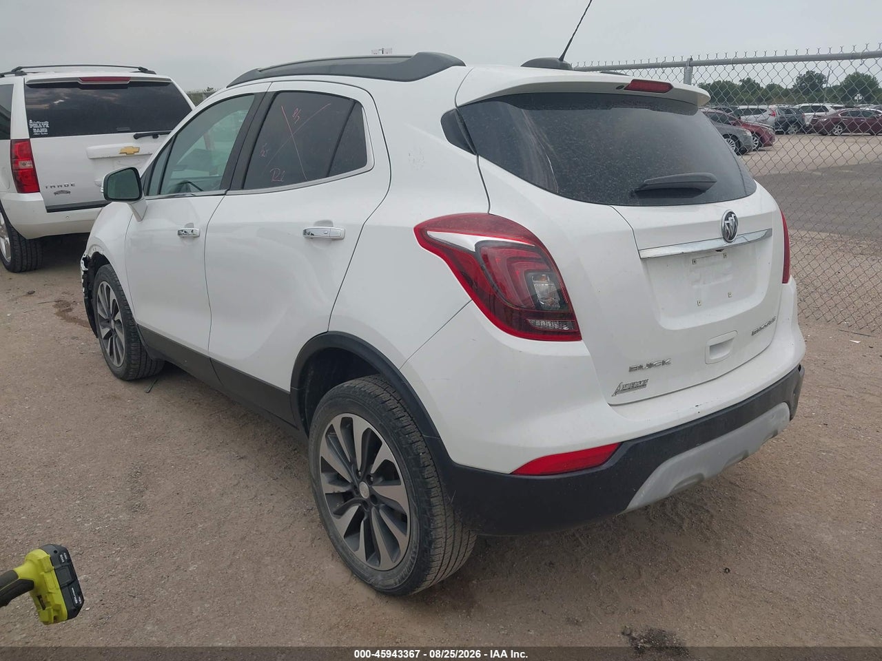 2017 BUICK ENCORE ESSENCE · 3/11