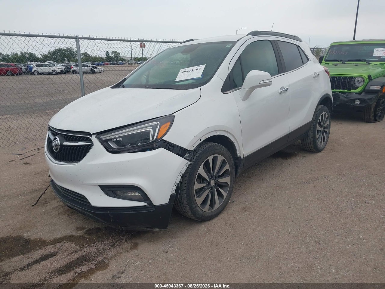 2017 BUICK ENCORE ESSENCE · 2/11