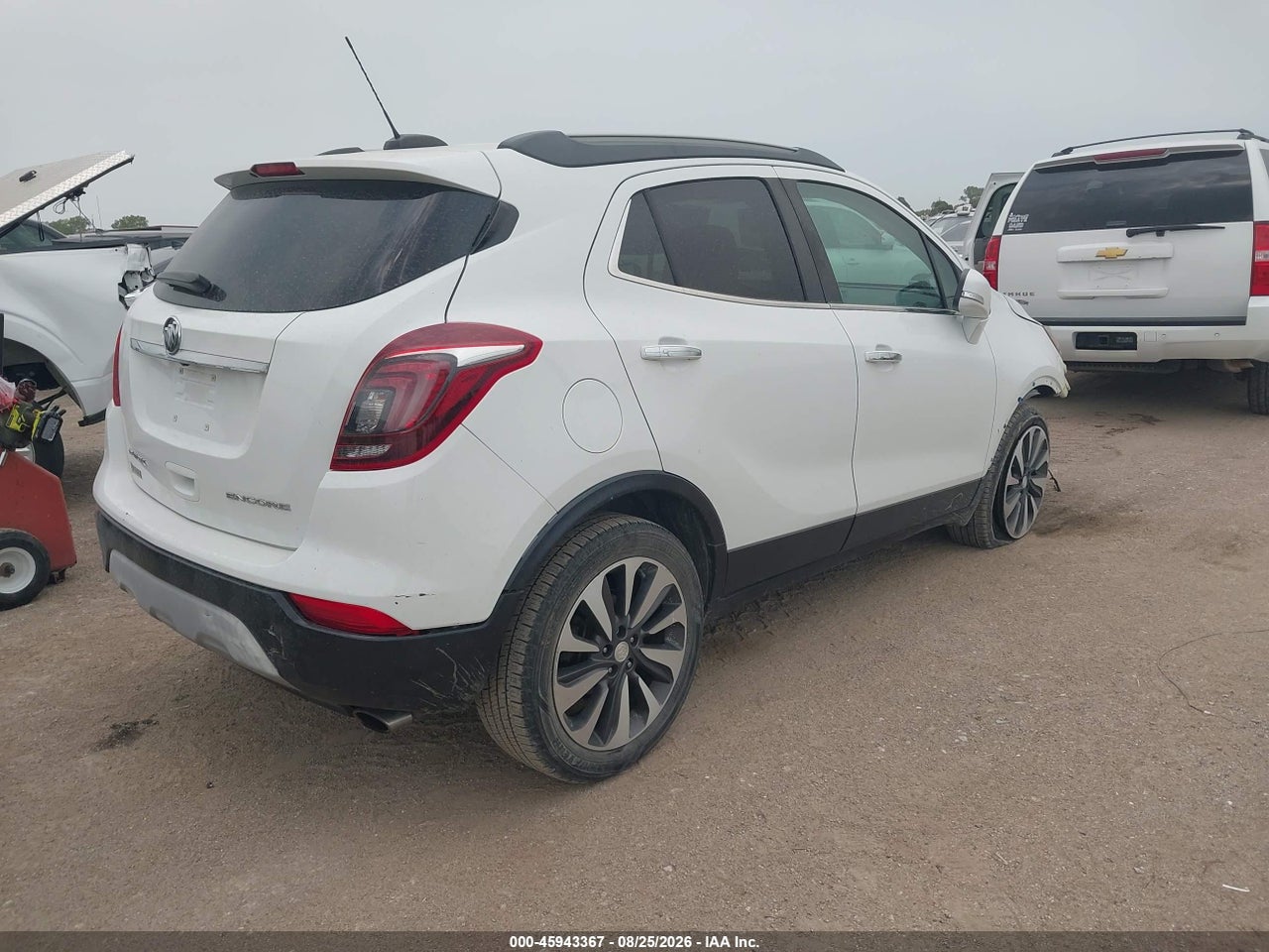 2017 BUICK ENCORE ESSENCE · 4/11