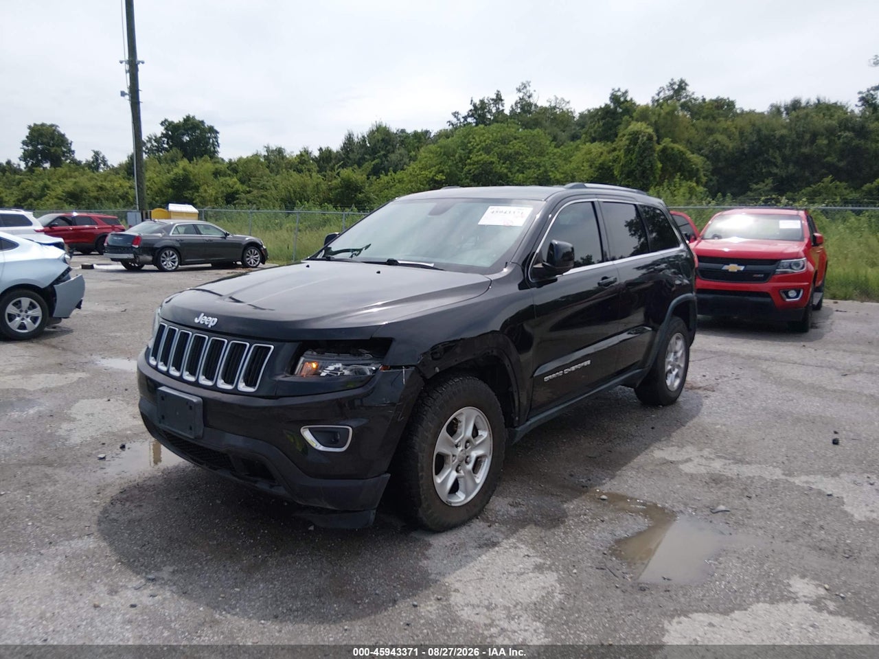 2014 JEEP GRAND CHEROKEE LAREDO · 2/11