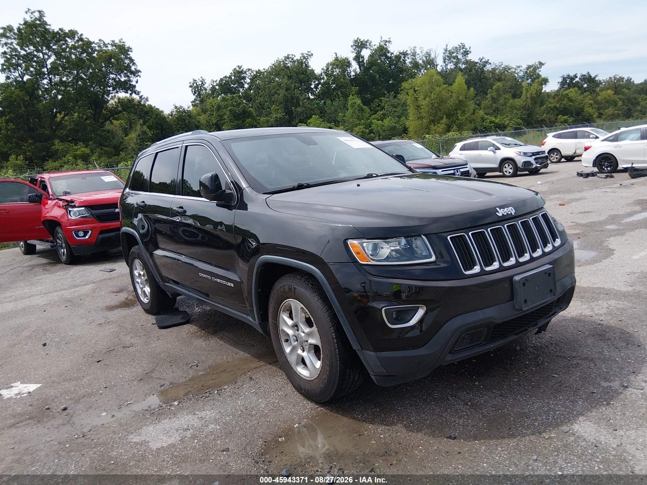 2014 JEEP GRAND CHEROKEE LAREDO