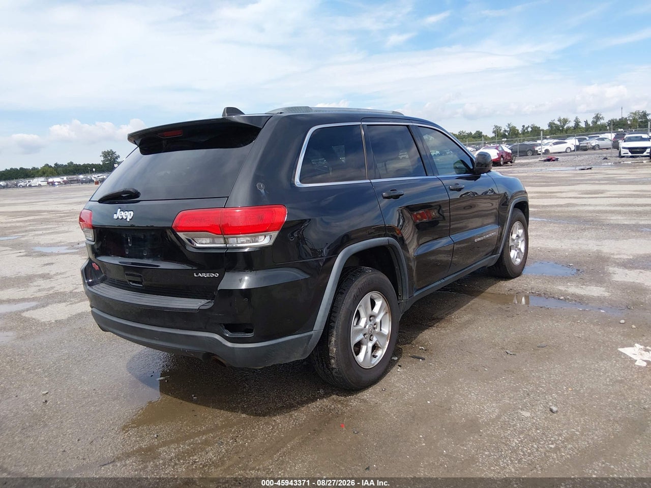 2014 JEEP GRAND CHEROKEE LAREDO · 4/11
