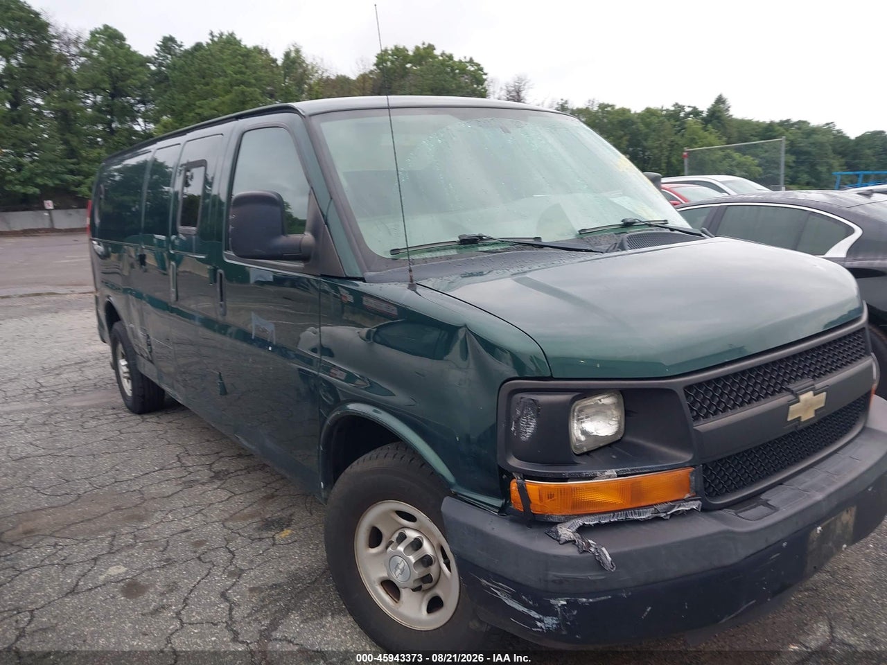 1GCZGUCBXE1****** · 2014 CHEVROLET EXPRESS 3500 WORK VAN