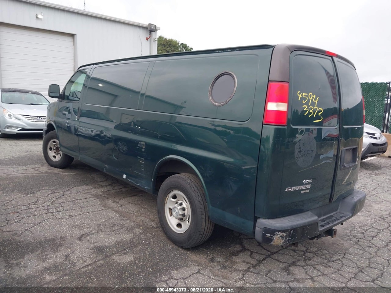 2014 CHEVROLET EXPRESS 3500 WORK VAN · 3/11