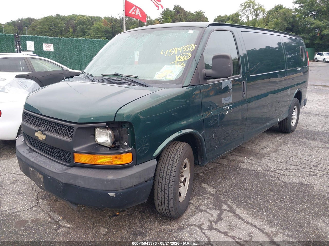 2014 CHEVROLET EXPRESS 3500 WORK VAN · 2/11