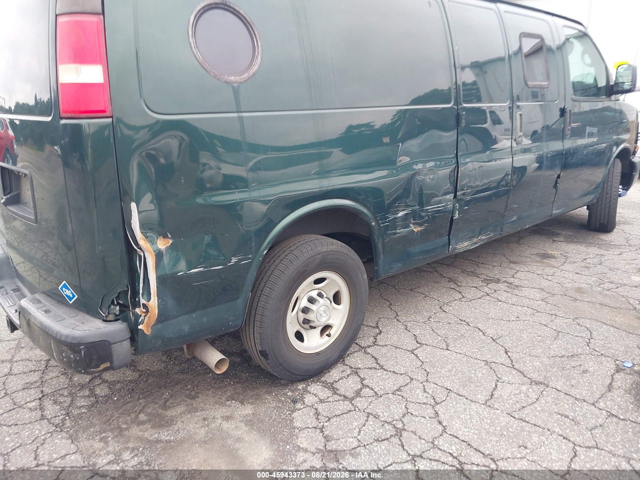 2014 CHEVROLET EXPRESS 3500 WORK VAN · 6/11