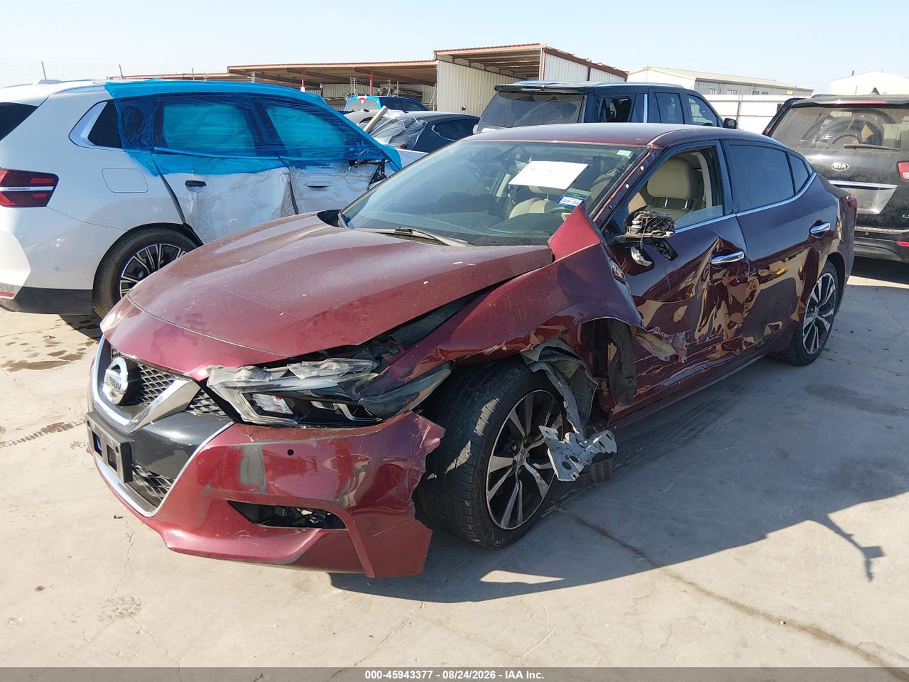 2018 NISSAN MAXIMA 3.5 SV · 2/11
