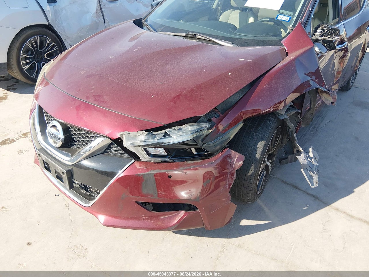 2018 NISSAN MAXIMA 3.5 SV · 6/11