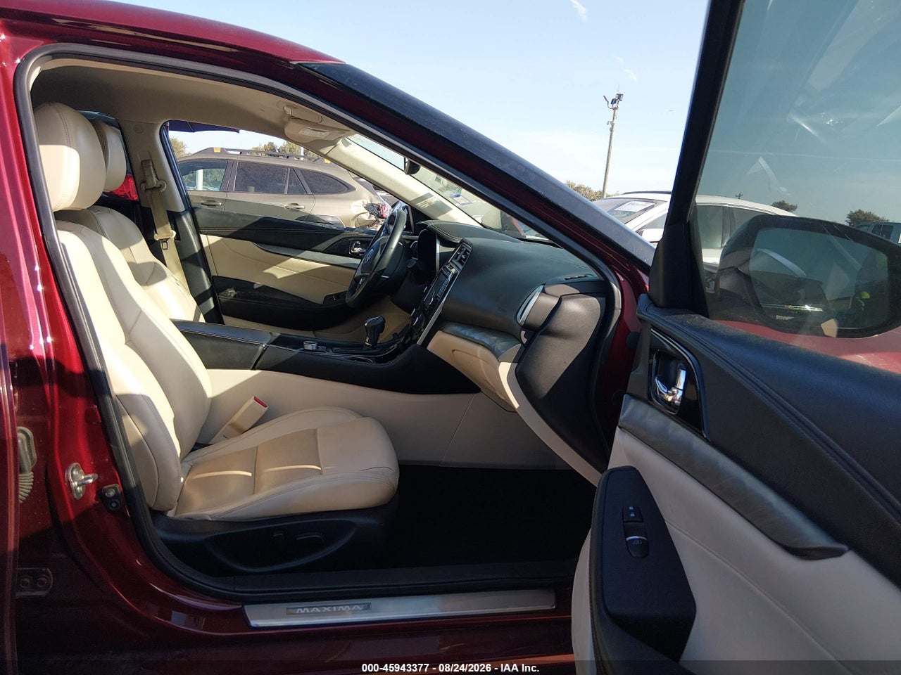 2018 NISSAN MAXIMA 3.5 SV · 5/11