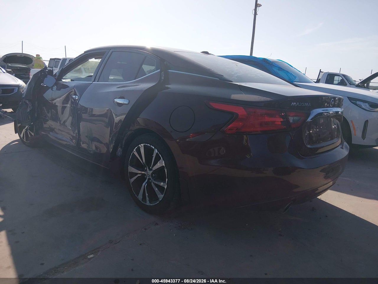 2018 NISSAN MAXIMA 3.5 SV · 3/11