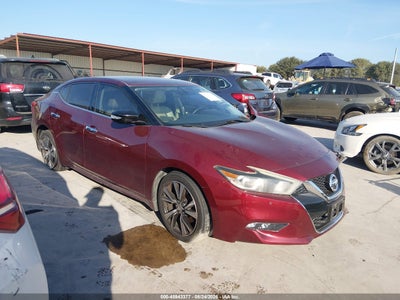 1N4AA6APXJC****** · 2018 NISSAN MAXIMA 3.5 SV