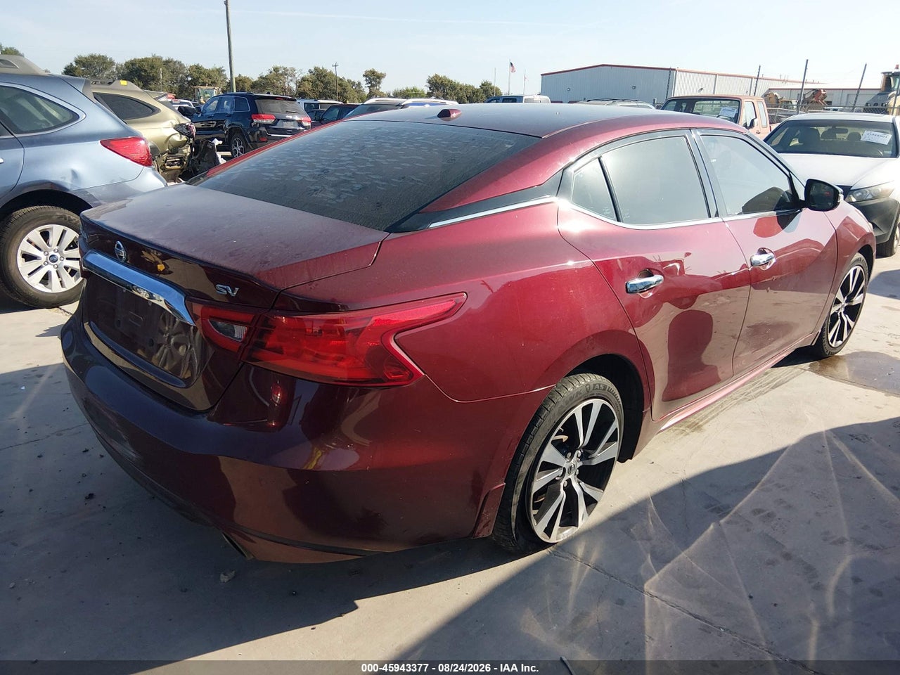2018 NISSAN MAXIMA 3.5 SV · 4/11
