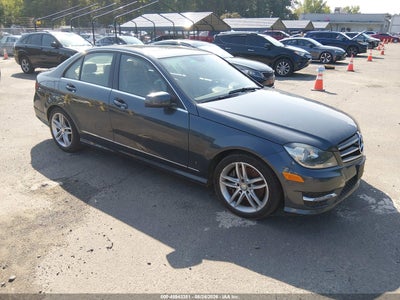 WDDGF8AB1EA****** · 2014 MERCEDES-BENZ C 300 SPORT 4MATIC