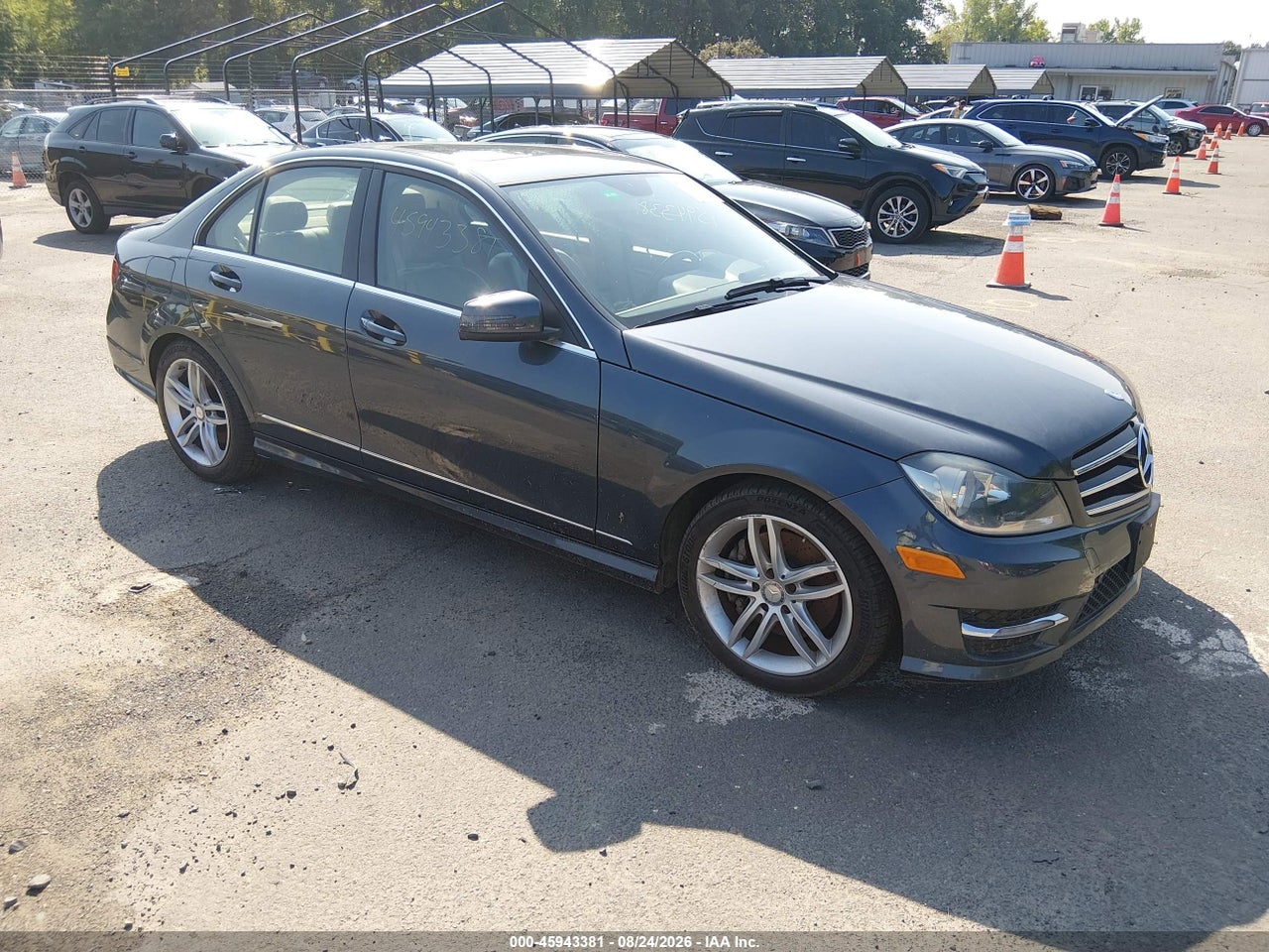 WDDGF8AB1EA****** · 2014 MERCEDES-BENZ C 300 SPORT 4MATIC