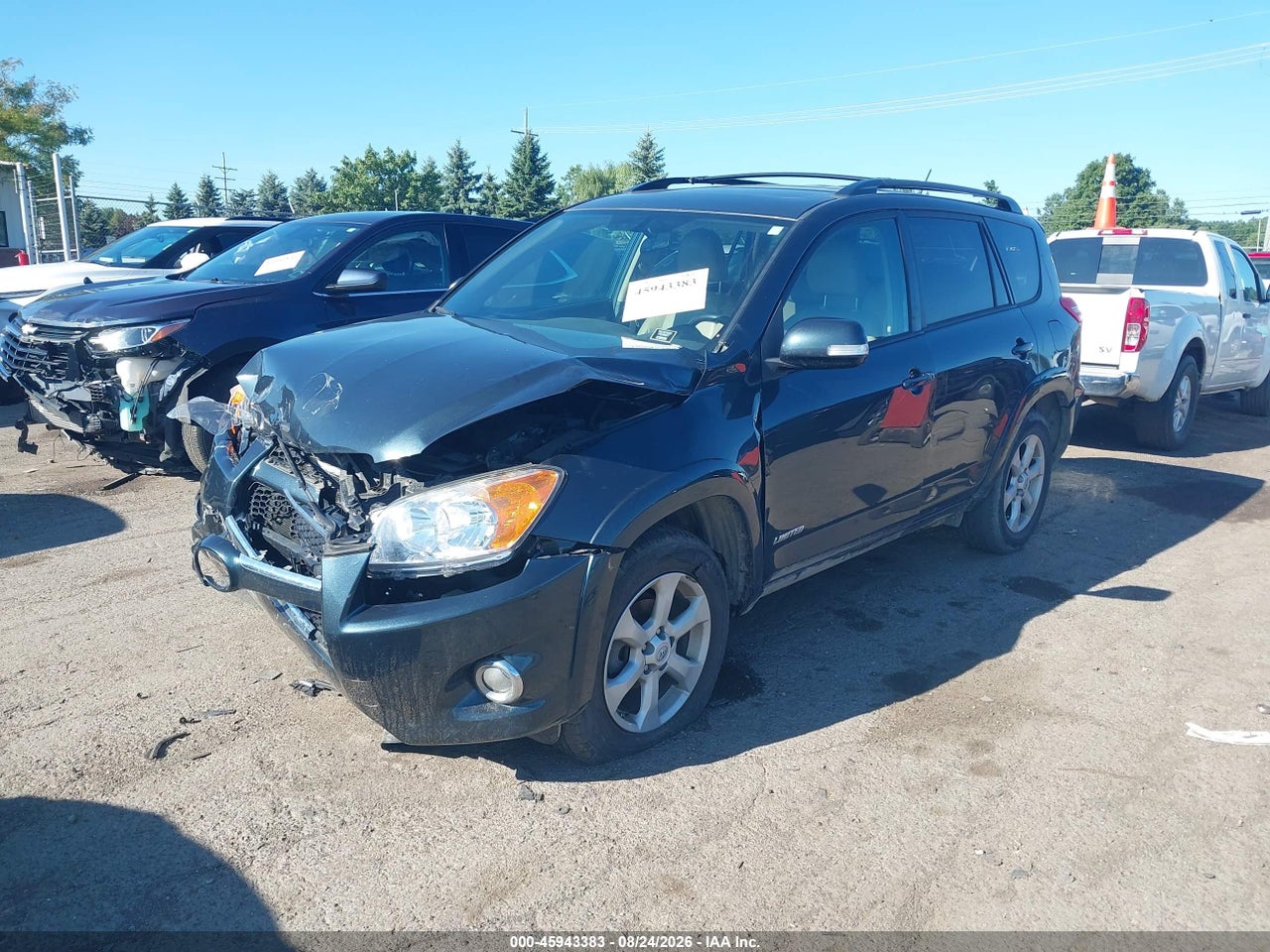 2011 TOYOTA RAV4 LIMITED · 2/11