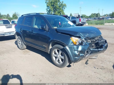 2011 TOYOTA RAV4 LIMITED